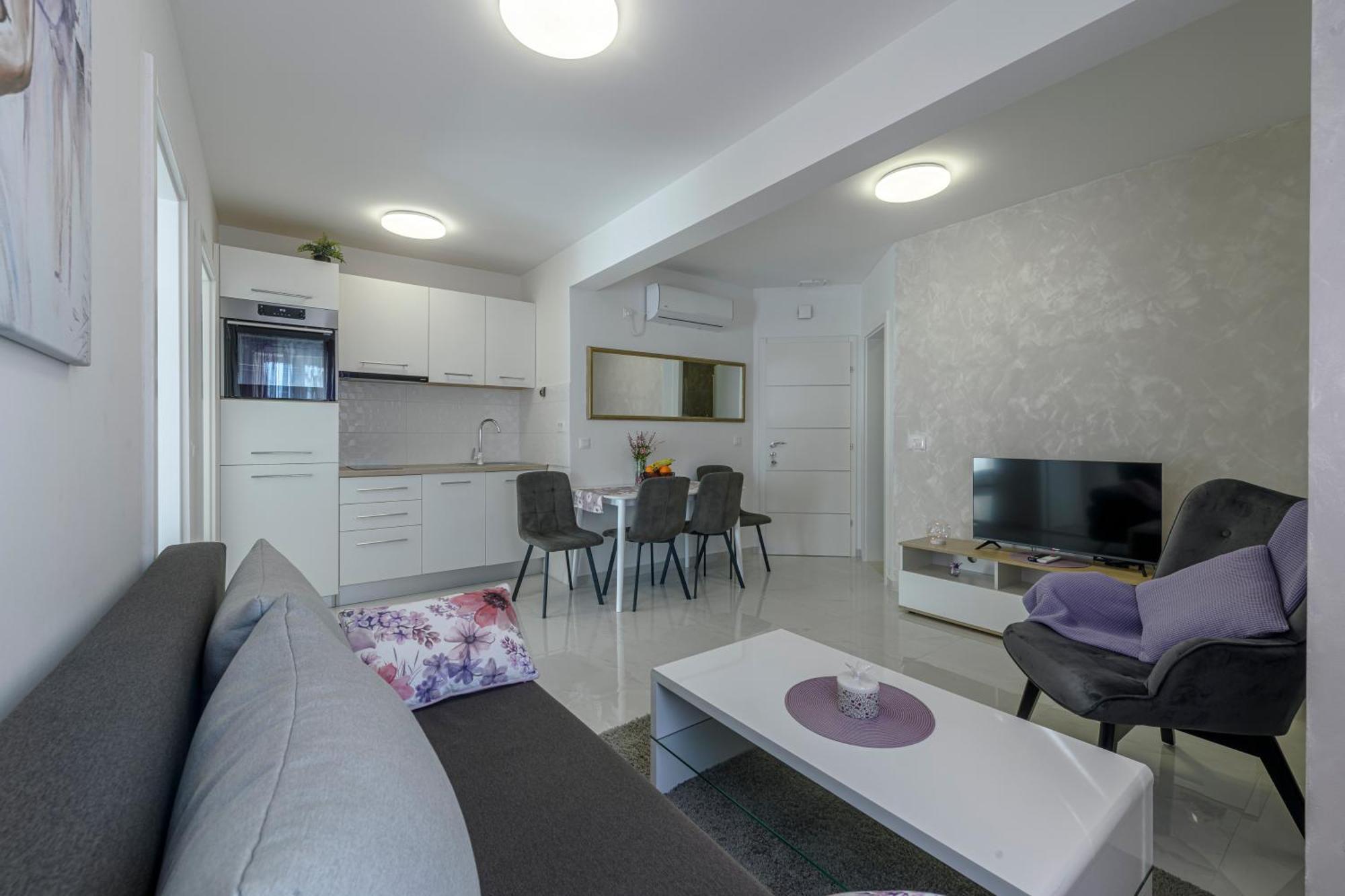 Apartments Kiki Mlini Luaran gambar
