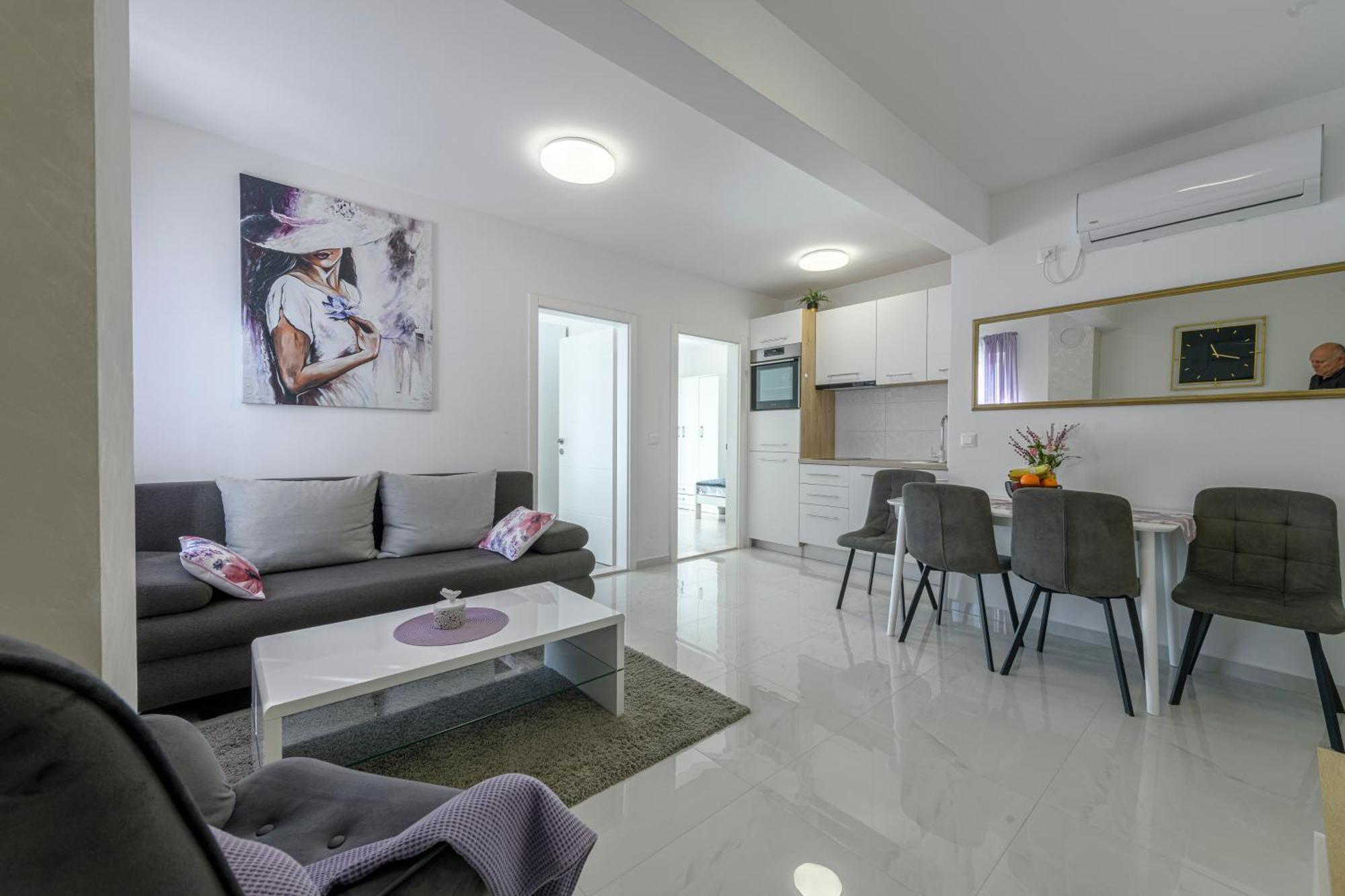 Apartments Kiki Mlini Luaran gambar