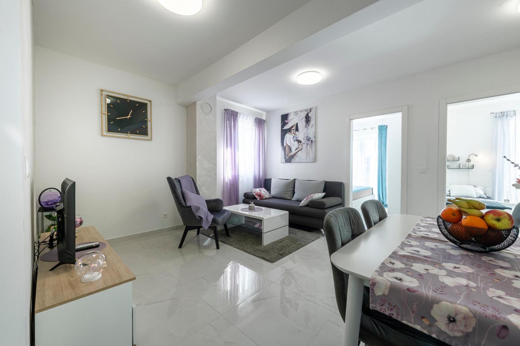 Apartments Kiki Mlini Luaran gambar